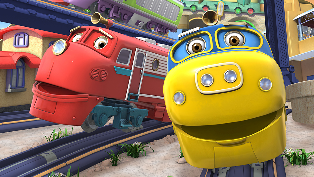 CG电视剧《恰恰特快车》（Chuggington）