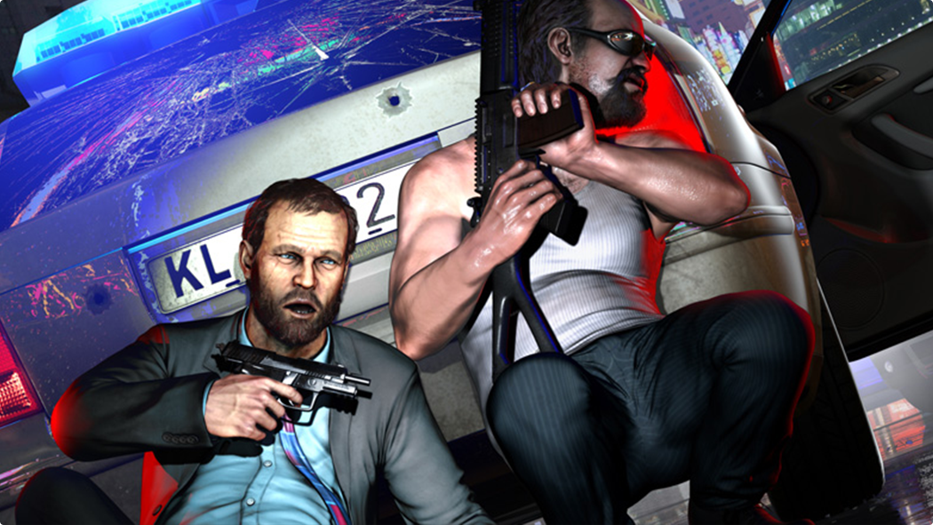 CGゲーム『Kane&Lynch2:Dog Days』